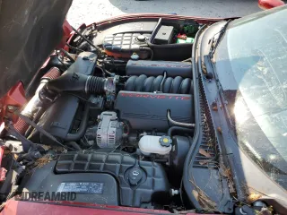 2004 Chevrolet Corvette with VIN 1G1YY22GX45114770, listed as a Copart auction lot 74711824 with 24,104 mi miles and Salvage Title. Bid and sale history available at carsss.com. Image 11.