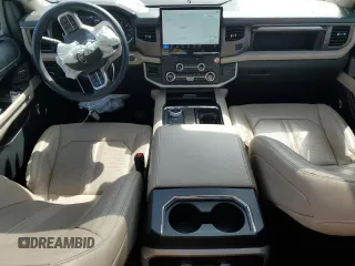 2023 Ford Expedition Max Limited with VIN 1FMJK1K87PEA40415, listed as a Copart auction lot 53718755 with 60,840 mi miles and Clean Title. Bid and sale history available at DreamBid. Image 8.