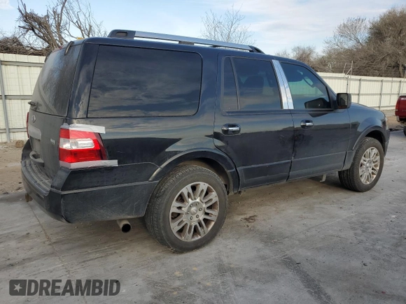 2011 Ford Expedition Limited with VIN 1FMJU1K53BEF29418, listed as a Copart auction lot 47273855 with 147,753 mi miles and Salvage Title. Bid and sale history available at carsss.com. Image 3.