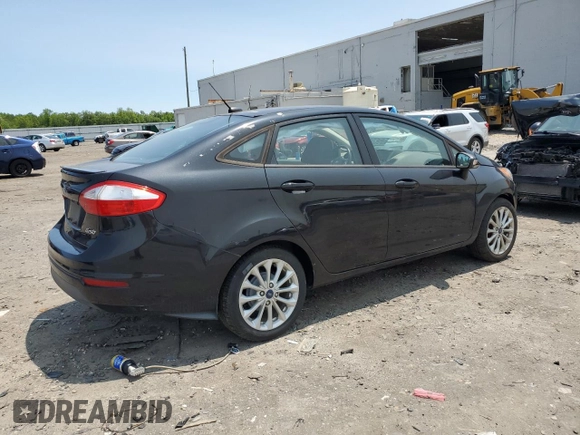 2014 Ford Fiesta SE z VIN 3FADP4BJ9EM176730, wystawiony jako Copart lot #58806365 z przebiegiem 93 814 mil mil oraz Szkoda całkowita • Salvage title. Historia ofert i sprzedaży dostępna na DreamBid. Obrazek 3.
