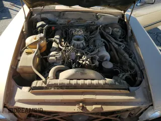 1981 Mercedes-Benz 380 380SL with VIN WDBBA45A7BB000937, listed as a Copart auction lot 83370134 with 155,687 mi miles and Clean Title. Bid and sale history available at carsss.com. Image 11.
