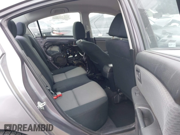 2006 Mazda 3 i with VIN JM1BK12F261420775, listed as a IAAI auction lot 42031576 with 145,530 mi miles. Bid and sale history available at carsss.com. Image 8.