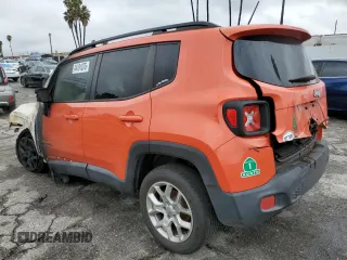 2015 Jeep Renegade Latitude z VIN ZACCJBBT3FPC21804, wystawiony jako Copart lot #44161075 z przebiegiem Nie podano mil oraz Szkoda całkowita • Salvage title. Historia ofert i sprzedaży dostępna na DreamBid. Obrazek 2.