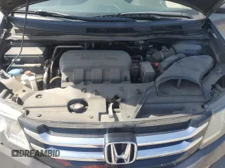 2015 Honda Odyssey EX-L with VIN 5FNRL5H60FB089678, listed as a Copart auction lot 56025035 with Not Provided miles and Salvage Title. Bid and sale history available at DreamBid. Image 12.