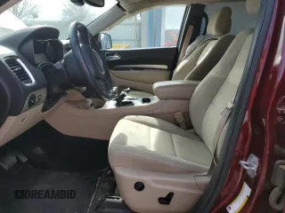 2018 Dodge Durango SXT with VIN 1C4RDJAGXJC381188, listed as a Copart auction lot 47891235 with 95,760 mi miles and Salvage Title. Bid and sale history available at DreamBid. Image 7.