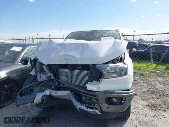 2019 Ford Ranger XL with VIN 1FTER4EHXKLB16020, listed as a IAAI auction lot 41397735 with 73,718 mi miles. Bid and sale history available at carsss.com. Image 11.
