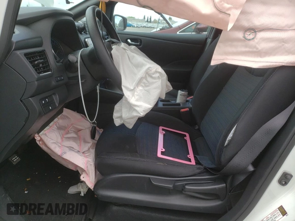 2022 Nissan LEAF S Plus z VIN 1N4BZ1BV9NC561645, wystawiony jako Copart lot #50939635 z przebiegiem 118 525 mil mil oraz Szkoda całkowita • Salvage title. Historia ofert i sprzedaży dostępna na DreamBid. Obrazek 7.