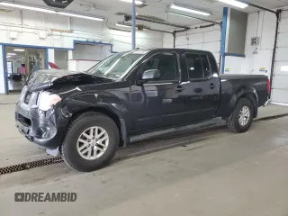 2018 Nissan Frontier SV with VIN 1N6AD0FV7JN702491, listed as a Copart auction lot 58170195 with 92,916 mi miles and Salvage title. Bid and sale history available at DreamBid. Image 1.