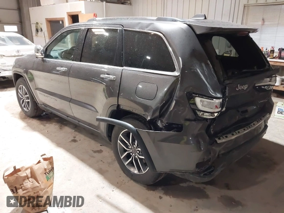 2021 Jeep Grand Cherokee Limited z VIN 1C4RJFBG7MC645198, wystawiony jako IAAI lot #41829331 z przebiegiem 62 838 mil mil oraz . Historia ofert i sprzedaży dostępna na DreamBid. Obrazek 3.