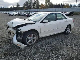 2004 Mazda 6 i with VIN 1YVFP80C645N40129, listed as a Copart auction lot 78527424 with 146,573 mi miles and Salvage Title. Bid and sale history available at DreamBid. Image 1.