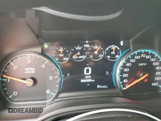 2020 Chevrolet Suburban Premier z VIN 1GNSKJKJ5LR264353, wystawiony jako Copart lot #84262724 z przebiegiem 88 085 mil mil oraz Szkoda całkowita • Salvage title. Historia ofert i sprzedaży dostępna na DreamBid. Obrazek 9.