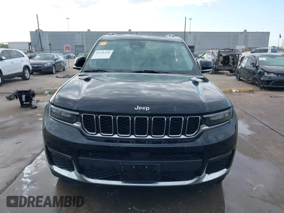 2021 Jeep Grand Cherokee Limited with VIN 1C4RJJBG3M8204030, listed as a IAAI auction lot 41146318 with 62,278 mi miles and . Bid and sale history available at DreamBid. Image 12.