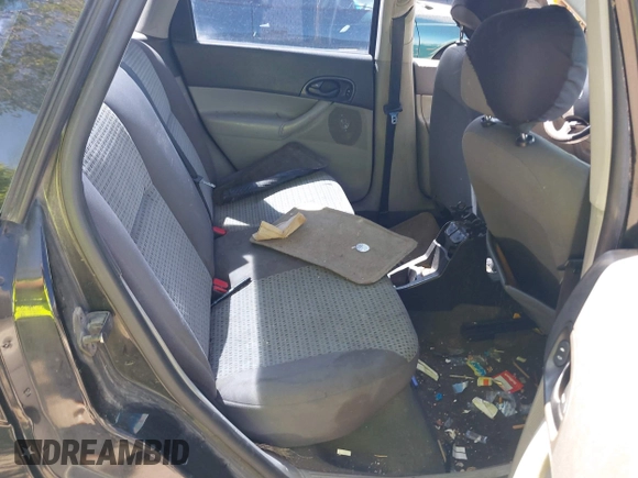 2007 Ford Focus S with VIN 1FAFP34N47W313952, listed as a IAAI auction lot 42799614 with 247,541 mi miles and . Bid and sale history available at DreamBid. Image 8.