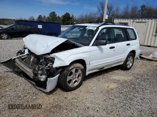 2003 Subaru Forester XS with VIN JF1SG65633H721865, listed as a Copart auction lot 50411445 with 204,721 mi miles and Clean title. Bid and sale history available at DreamBid. Image 1.