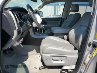 2011 Toyota Sequoia SR5 with VIN 5TDZM5G15BS002852, listed as a Copart auction lot 72257544 with 198,584 mi miles and Salvage Title. Bid and sale history available at carsss.com. Image 7.