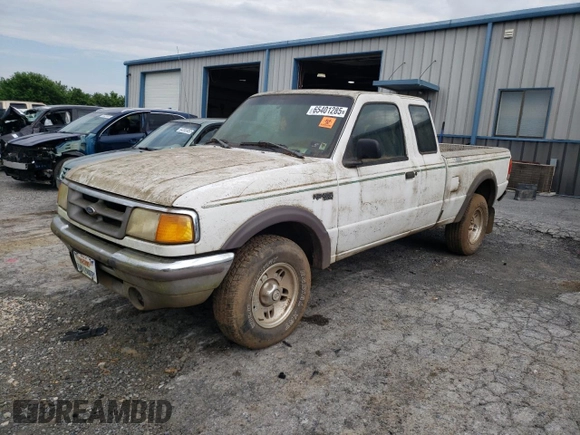 1997 Ford Ranger XLT with VIN 1FTCR15X0VTA91971, listed as a Copart auction lot 65401285 with 160,875 mi miles and Clean title. Bid and sale history available at DreamBid. Image 1.