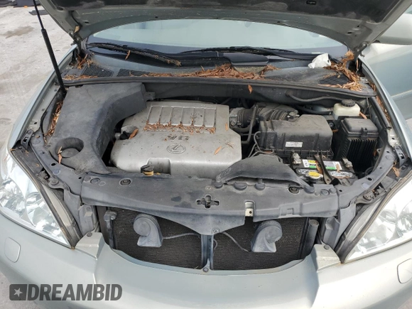 2007 Lexus RX 350 with VIN 2T2GK31U17C025674, listed as a Copart auction lot 54306215 with 181,479 mi miles and Clean Title. Bid and sale history available at DreamBid. Image 12.