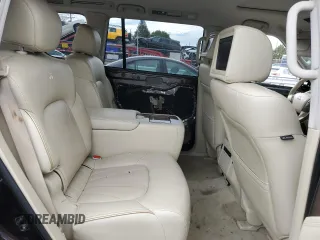 2013 Infiniti QX56 with VIN JN8AZ2NE2D9040676, listed as a Copart auction lot 71395084 with 163,769 mi miles and Salvage Title. Bid and sale history available at carsss.com. Image 11.