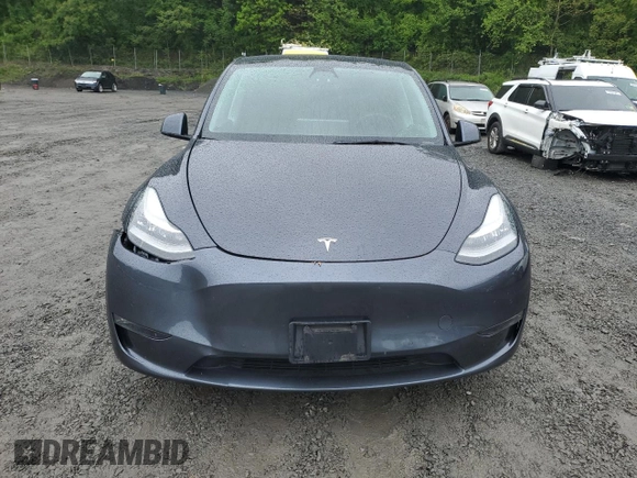 2021 Tesla Model Y Long Range z VIN 5YJYGDEE6MF233205, wystawiony jako Copart lot #58011025 z przebiegiem 48 419 mil mil oraz Szkoda całkowita • Salvage title. Historia ofert i sprzedaży dostępna na DreamBid. Obrazek 5.