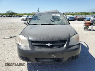 2008 Chevrolet Cobalt LS with VIN 1G1AK58F087206614, listed as a Copart auction lot 53468145 with 121,279 mi miles and Salvage Title. Bid and sale history available at DreamBid. Image 5.