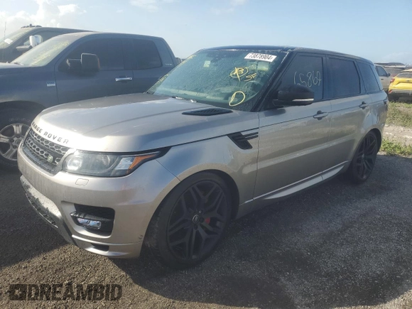 2017 Land Rover Range Rover Sport Autobiography with VIN SALWV2FE7HA156383, listed as a Copart auction lot 73878904 with 65,069 mi miles and Non Repairable. Bid and sale history available at carsss.com. Image 1.