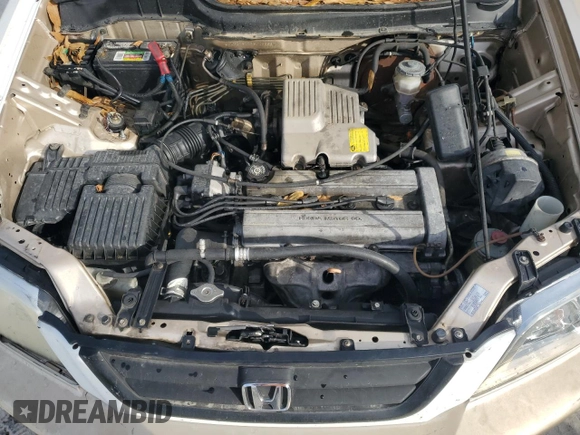 2000 Honda CR-V SE with VIN JHLRD1877YS023586, listed as a Copart auction lot 42929835 with 195,015 mi miles and Salvage Title. Bid and sale history available at carsss.com. Image 12.