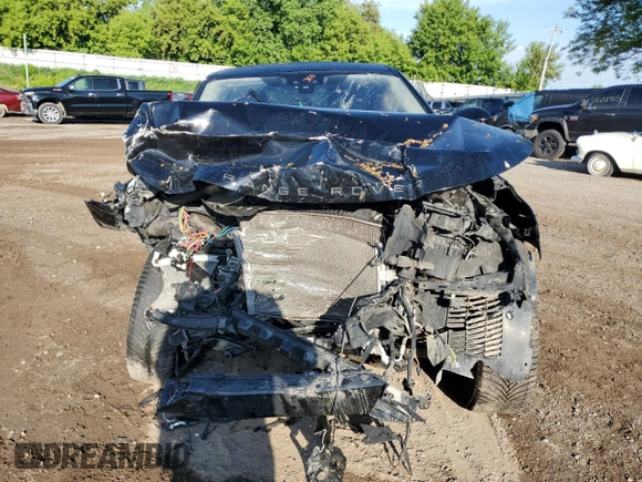 2020 Land Rover Range Rover Velar S with VIN SALYB2EX2LA249969, listed as a Copart auction lot 58516025 with Not provided miles and Non repairable. Bid and sale history available at DreamBid. Image 5.