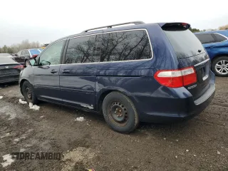2007 Honda Odyssey EX with VIN 5FNRL38467B102180, listed as a Copart auction lot 52302215 with 374,291 mi miles and Clean Title. Bid and sale history available at carsss.com. Image 2.