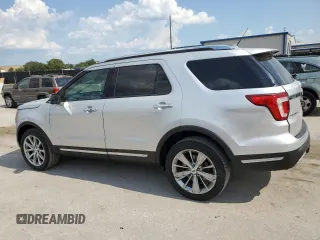 2018 Ford Explorer Limited с VIN 1FM5K8F88JGA85573, выставлен на аукционе Copart как лот 66836205 с пробегом 64 764 миль миль и Списание • Salvage title. История ставок и продаж доступна на DreamBid. Изображение 2.