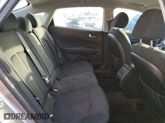 2018 Kia Optima LX with VIN 5XXGT4L39JG210194, listed as a Copart auction lot 86738414 with 54,713 mi miles and Salvage Title. Bid and sale history available at carsss.com. Image 10.