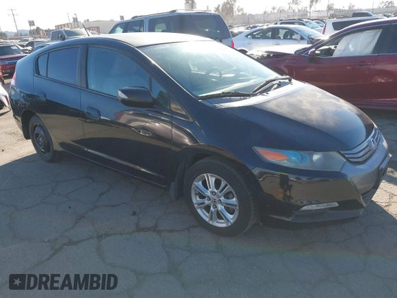 2010 Honda Insight EX with VIN JHMZE2H74AS012517, listed as a IAAI auction lot 41886588 with 227,428 mi miles and . Bid and sale history available at DreamBid. Image 1.