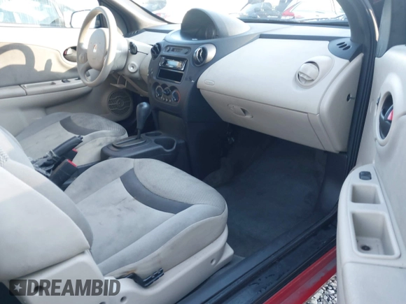 2003 Saturn ION with VIN 1G8AN12F93Z175127, listed as a IAAI auction lot 41516330 with 99,082 mi miles. Bid and sale history available at carsss.com. Image 5.