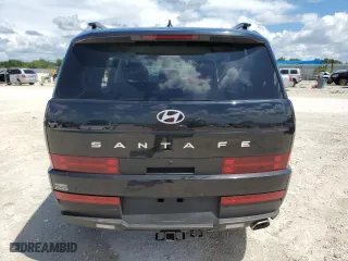 2024 Hyundai Santa Fe SEL with VIN 5NMP24GL3RH003150, listed as a Copart auction lot 72320584 with 0 mi miles and Non Repairable. Bid and sale history available at carsss.com. Image 6.