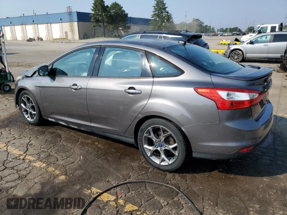 2013 Ford Focus SE with VIN 1FADP3F28DL333256, listed as a Copart auction lot 60438255 with 102,226 mi miles and Clean title. Bid and sale history available at DreamBid. Image 2.