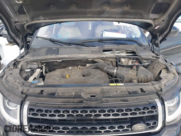 2017 Land Rover Range Rover Evoque SE with VIN SALVP2BG3HH239135, listed as a IAAI auction lot 41331088 with 93,648 mi miles. Bid and sale history available at carsss.com. Image 10.