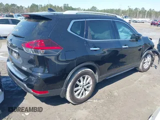 2019 Nissan Rogue SV with VIN 5N1AT2MT0KC724666, listed as a IAAI auction lot 41771234 with 177,679 mi miles. Bid and sale history available at carsss.com. Image 4.