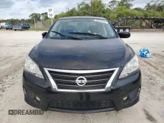 2013 Nissan Sentra FE+ S with VIN 3N1AB7AP7DL784756, listed as a Copart auction lot 56229205 with Not Provided miles and Salvage Title. Bid and sale history available at DreamBid. Image 5.