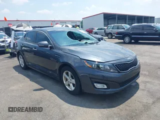 2015 Kia Optima LX с VIN KNAGM4A71F5626817, выставлен на аукционе IAAI как лот 42595583 с пробегом 128 883 миль миль и . История ставок и продаж доступна на DreamBid. Изображение 1.