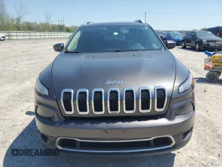 2017 Jeep Cherokee Limited z VIN 1C4PJLDB5HW521958, wystawiony jako Copart lot #56603665 z przebiegiem 129 357 mil mil oraz Czysty tytuł • Clean title. Historia ofert i sprzedaży dostępna na DreamBid. Obrazek 5.