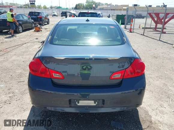 2013 Infiniti G37 Journey with VIN JN1CV6AP3DM715272, listed as a IAAI auction lot 41987398 with 135,150 mi miles and . Bid and sale history available at DreamBid. Image 17.