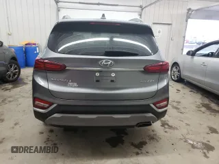 2019 Hyundai Santa Fe Ultimate with VIN 5NMS5CAA0KH046479, listed as a Copart auction lot 70163692 with 90,234 mi miles. Bid and sale history available at carsss.com. Image 6.