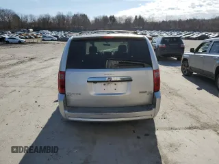 2010 Dodge Grand Caravan Crew with VIN 2D4RN6DX3AR435026, listed as a Copart auction lot 48490085 with 179,114 mi miles and Salvage Title. Bid and sale history available at DreamBid. Image 6.