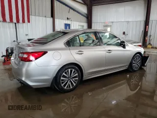 2018 Subaru Legacy Premium with VIN 4S3BNAF63J3004605, listed as a Copart auction lot 60700485 with 73,227 mi miles and Salvage title. Bid and sale history available at DreamBid. Image 3.