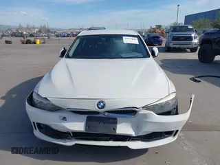 2014 BMW 3 Series 328i with VIN WBA3C1C54EK108518, listed as a IAAI auction lot 41872146 with 116,407 mi miles. Bid and sale history available at carsss.com. Image 12.