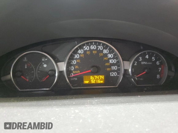 2007 Saturn ION ION 2 z VIN 1G8AJ55F37Z123951, wystawiony jako Copart lot #51064335 z przebiegiem 167 474 mil mil oraz Szkody całkowita. Historia ofert i sprzedaży dostępna na DreamBid. Obrazek 9.