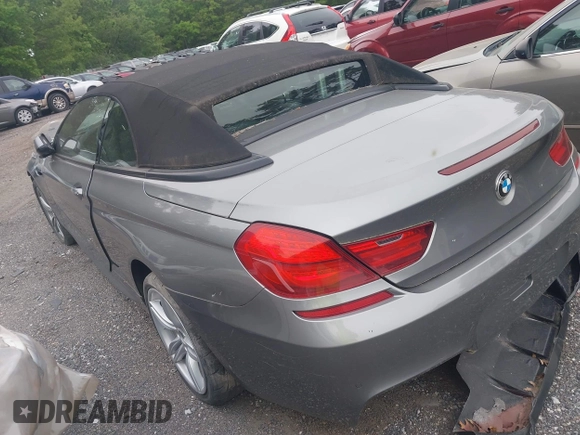 2015 BMW M6 with VIN WBSLZ9C57FD651313, listed as a IAAI auction lot 42375727 with 45,132 mi miles and . Bid and sale history available at DreamBid. Image 3.