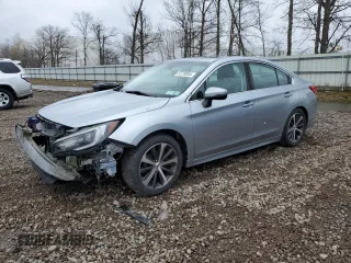 2018 Subaru Legacy Limited с VIN 4S3BNAN64J3032334, выставлен на аукционе Copart как лот 52729265 с пробегом 52 254 миль миль и Списание • Salvage title. История ставок и продаж доступна на DreamBid. Изображение 1.