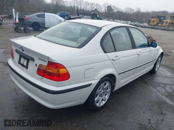 2003 BMW 3 Series 325i z VIN WBAEV33473KL58984, wystawiony jako IAAI lot #41495695 z przebiegiem 16 468 mil mil oraz . Historia ofert i sprzedaży dostępna na DreamBid. Obrazek 4.