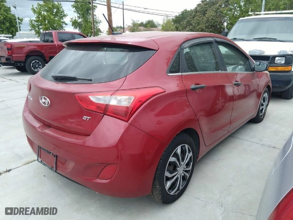 2016 Hyundai Elantra GT with VIN KMHD35LH4GU252193, listed as a IAAI auction lot 42071921 with 143,268 mi miles. Bid and sale history available at carsss.com. Image 4.