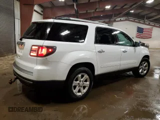 2016 GMC Acadia SLE with VIN 1GKKRNED6GJ312663, listed as a Copart auction lot 88693915 with 163,546 mi miles and Clean Title. Bid and sale history available at carsss.com. Image 3.
